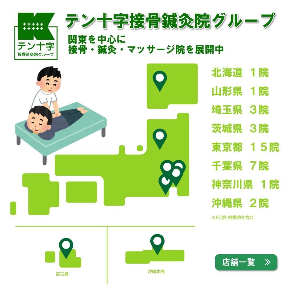 店舗一覧（公式HP）