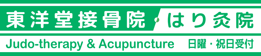 東洋堂接骨・はり灸院